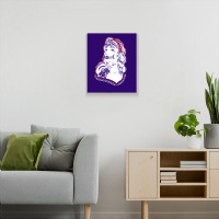 Sugar Skull Women White Metal Print Vertical | Artistshot