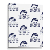 Ready For Greatness Trump 16 Metal Print Vertical | Artistshot