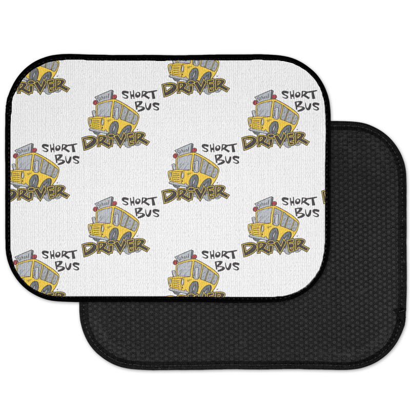 Short Bus Driver Rear Car Mat | Artistshot