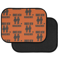 Under New Management Stag Night Wedding Mens Rear Car Mat | Artistshot