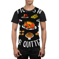 Funny Thanksgiving Food Outfit   Leftovers Are For Graphic T-shirt | Artistshot