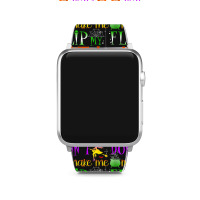 Don't Make Me Flip My Witch Switch Halloween Costu Apple Watch Band | Artistshot