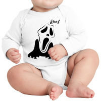 Boo Long Sleeve Baby Bodysuit | Artistshot