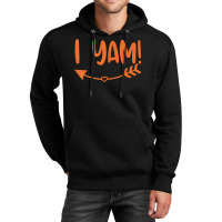 Thanksgiving Matching Couples She's My Sweet Potat Unisex Hoodie | Artistshot