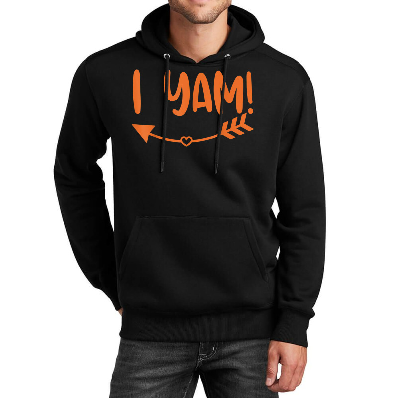 Thanksgiving Matching Couples She's My Sweet Potat Unisex Hoodie by Sapphire | Artistshot