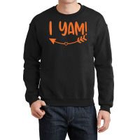 Thanksgiving Matching Couples She's My Sweet Potat Crewneck Sweatshirt | Artistshot