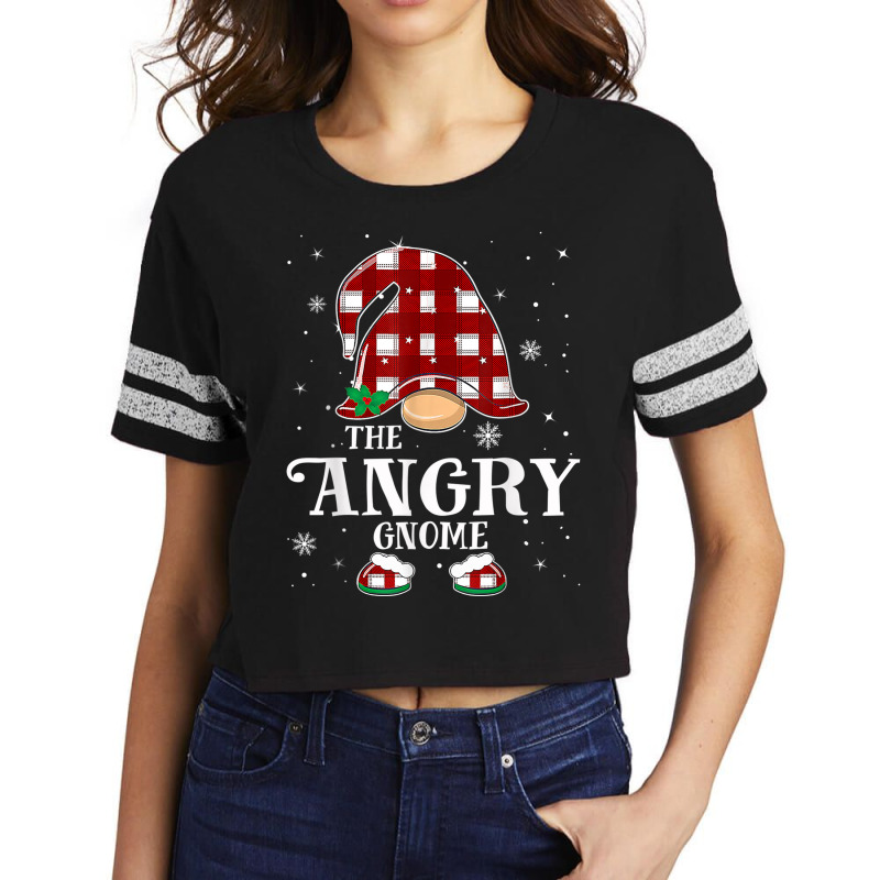 Angry Gnome Matching Family Group Christmas Party Scorecard Crop Tee by Fashporium | Artistshot