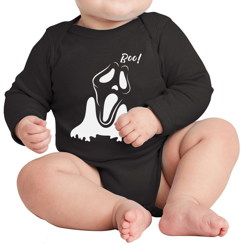 Boo Long Sleeve Baby Bodysuit by Charisma | Artistshot