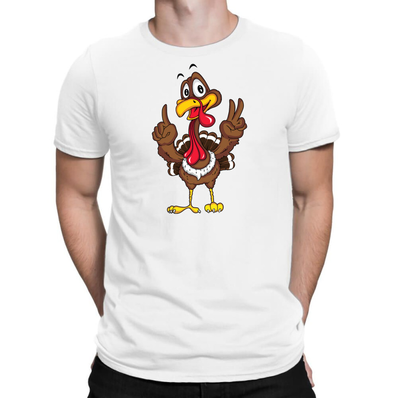 Turkey T-Shirt by nokwqaart | Artistshot