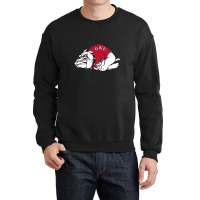 Unleash Your Style With Our Top-rated Bulldogs Crewneck Sweatshirt | Artistshot