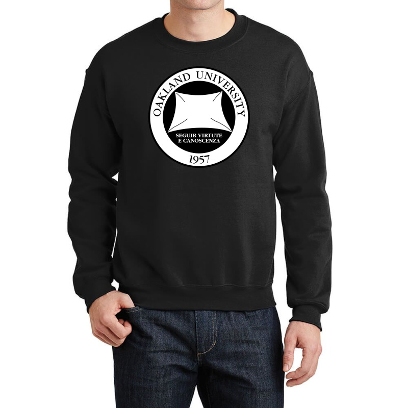 Oakland University Crewneck Sweatshirt by UniCollege | Artistshot