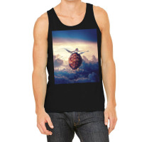 Cute Flying Turtle Humor Tank Top | Artistshot