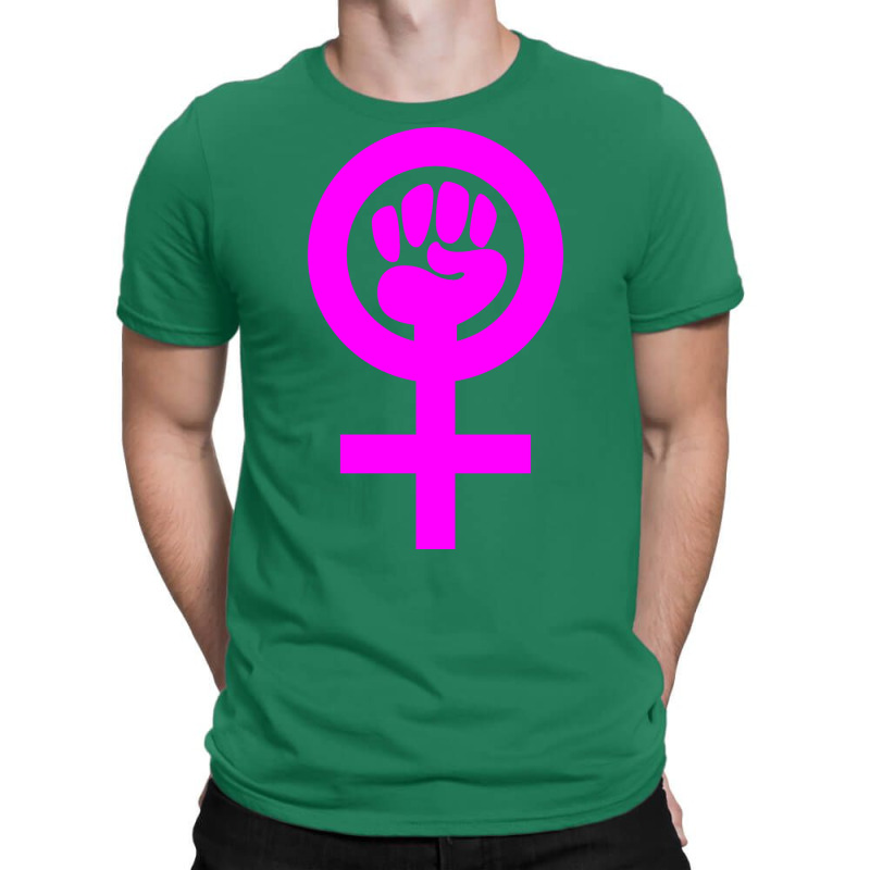 Feminism Girl T-Shirt by ramdelisney6 | Artistshot