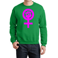 Feminism Girl Crewneck Sweatshirt | Artistshot