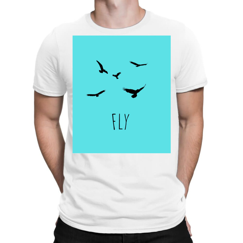 Fly Red T-shirt | Artistshot