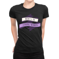 Feminism Womens Rights Equality Vintage Boy Ladies Fitted T-shirt | Artistshot