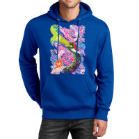 Flying Cranes Quote Unisex Hoodie | Artistshot