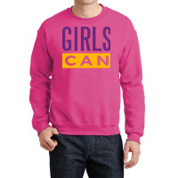 Feminism Womens Rights Equality 80s Crewneck Sweatshirt | Artistshot