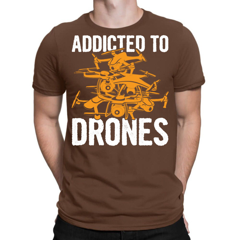 Quadcopter Quote For A Quadcopter Pilot Blue T-shirt | Artistshot