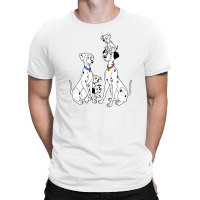 Dalmatians T-shirt | Artistshot