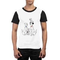 Dalmatians Graphic T-shirt | Artistshot