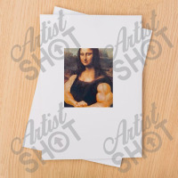 The Mona Lisa With Muscles 1 Sublimation Transfer | Artistshot