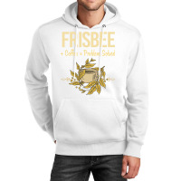 Problem Solved Coffee Frisbee Stars Unisex Hoodie | Artistshot