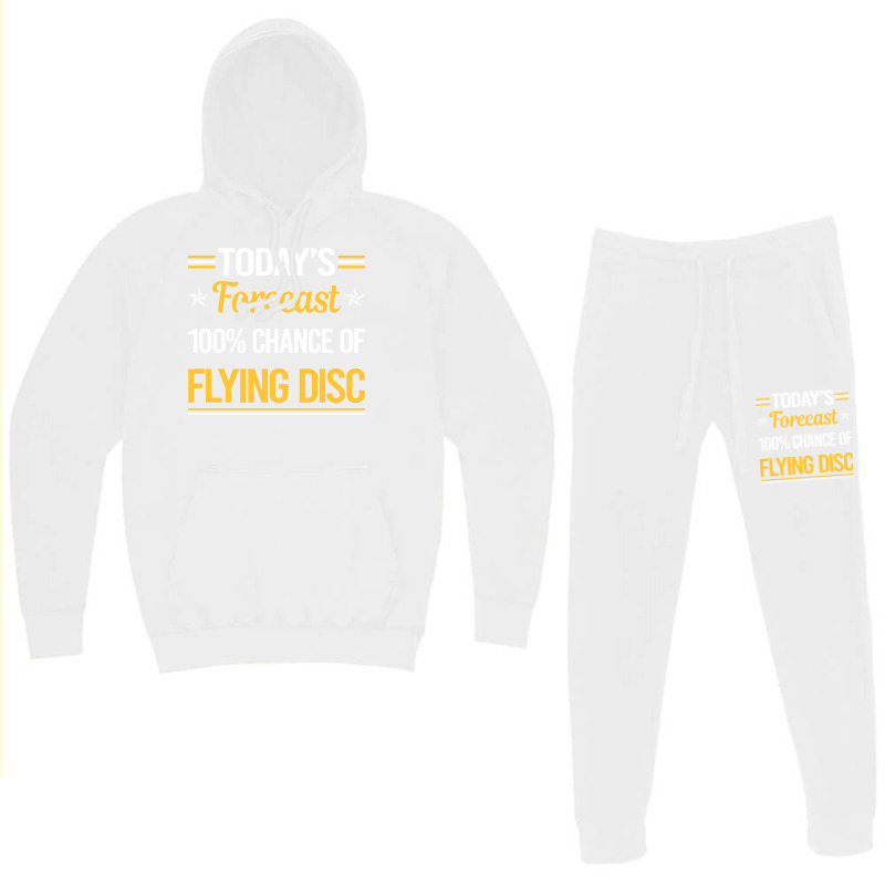 Today Forecast Flying Disc Nature Hoodie & Jogger Set | Artistshot