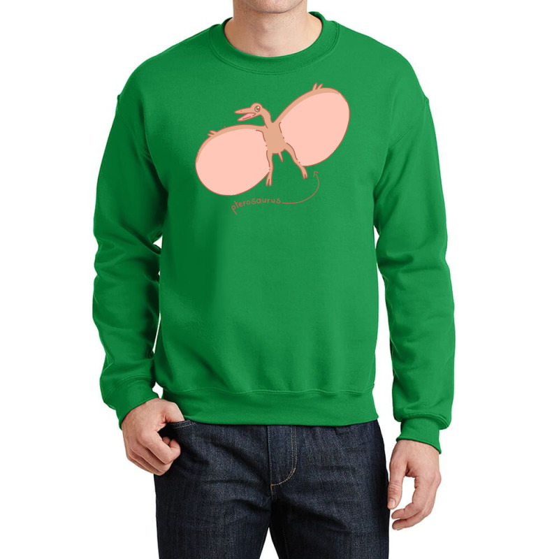 Pterosaur Funny Crewneck Sweatshirt | Artistshot