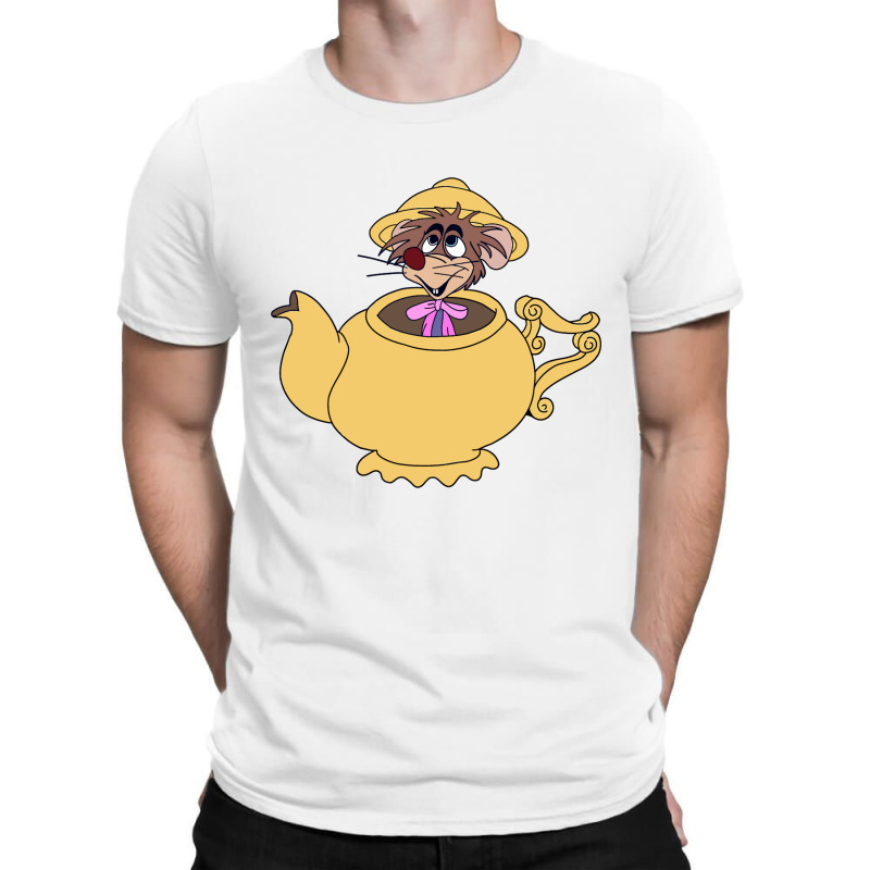 Dormouse In A Teapot T-shirt | Artistshot