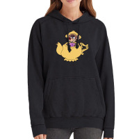 Dormouse In A Teapot Vintage Hoodie | Artistshot