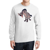 Ed Hyena Long Sleeve Shirts | Artistshot