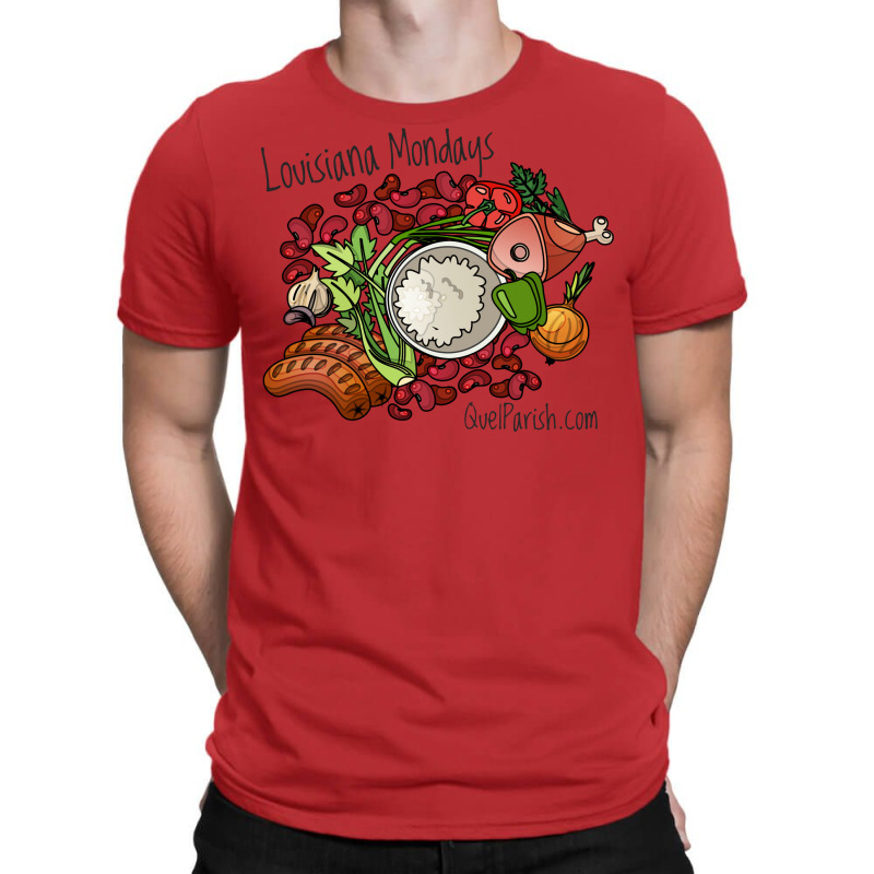 Louisiana Mondays Mean Red Beans And Rice Girl T-shirt | Artistshot