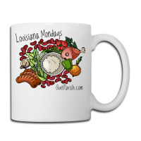 Louisiana Mondays Mean Red Beans And Rice Girl Coffee Mug | Artistshot