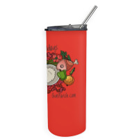 Louisiana Mondays Mean Red Beans And Rice Girl Skinny Tumbler | Artistshot