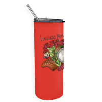 Louisiana Mondays Mean Red Beans And Rice Girl Skinny Tumbler | Artistshot