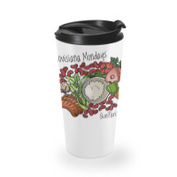 Louisiana Mondays Mean Red Beans And Rice Girl Travel Mug | Artistshot