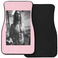 Jason Momoa Shirtless Front Car Mat | Artistshot