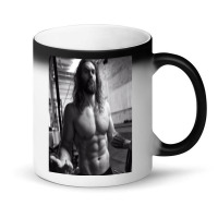 Jason Momoa Shirtless Magic Mug | Artistshot