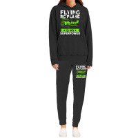 Flying Rc Plane Is My Superpower Model Airplane Lo Hoodie & Jogger Set | Artistshot