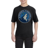 Timberwolves Youth Tee | Artistshot