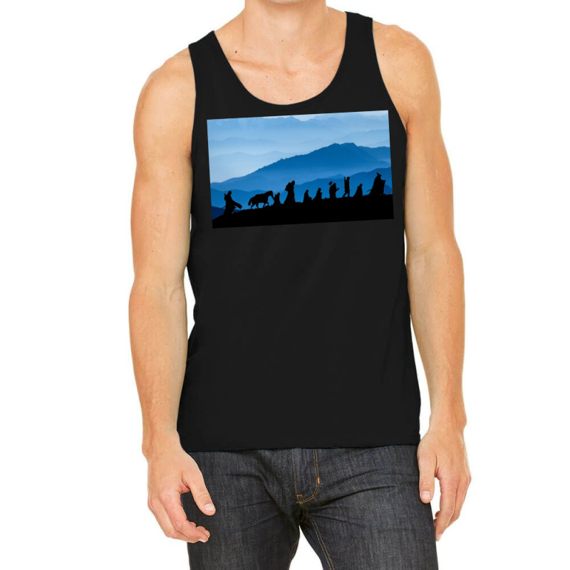 The Fellowship Tank Top by harpegrugerq | Artistshot