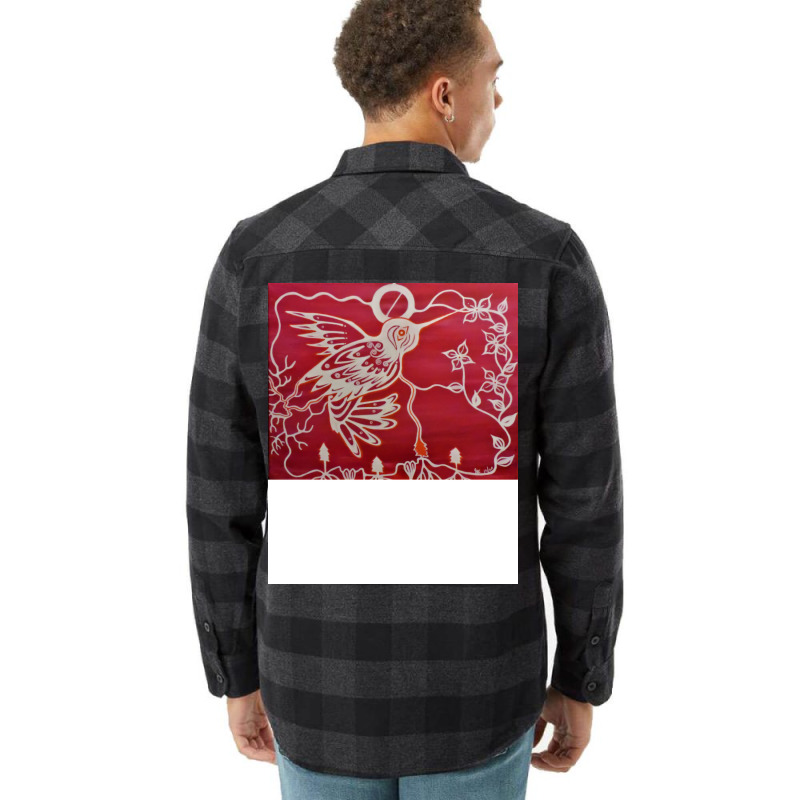 Dance Of The Tiny Thunderbird Trending Flannel Shirt | Artistshot