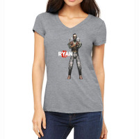 Ryan From The House The Dead Women's V-neck T-shirt | Artistshot