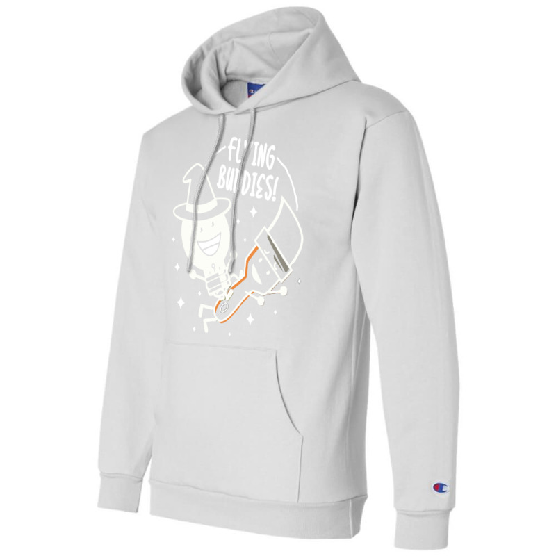 Flying Buddies Nostalgia Champion Hoodie | Artistshot