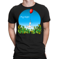 Fly High Girl T-shirt | Artistshot