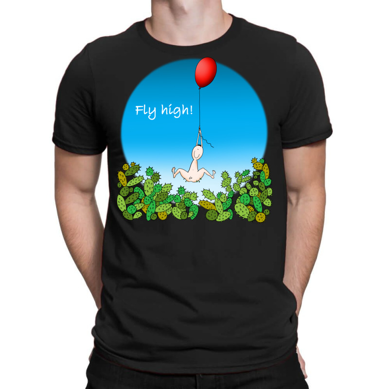 Fly High Girl T-shirt | Artistshot