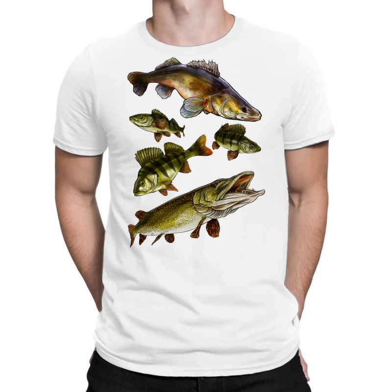 Predators Fish Hippie T-Shirt by racidaniritx | Artistshot