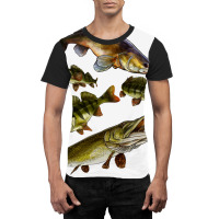 Predators Fish Hippie Graphic T-shirt | Artistshot