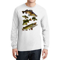 Predators Fish Hippie Long Sleeve Shirts | Artistshot